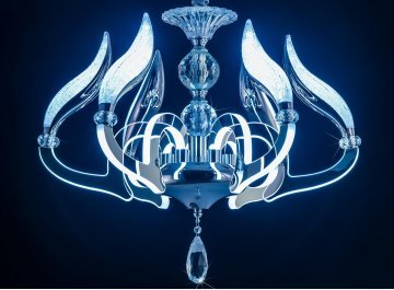 Подвесная люстра Diva EL339P06