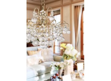 Хрустальная люстра Giglio E 1.5.38.100 G