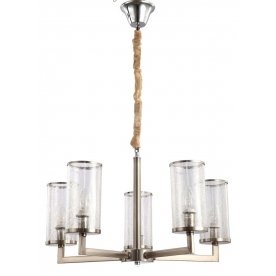 Подвесная люстра LDP 8040-5 NK