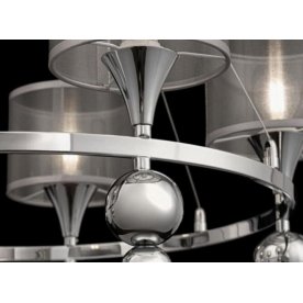 Подвесная люстра Lauren FR5093PL-08CH