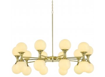 Подвесная люстра Lolly L1037-20GD