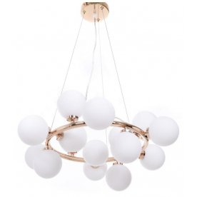 Подвесная люстра LDP 6033-15 GD