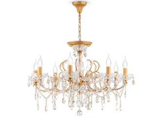 Подвесная люстра Sevilla DIA004-08-G