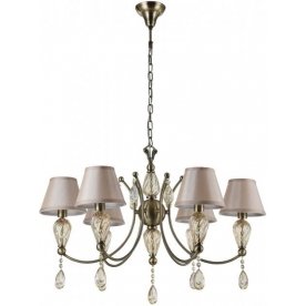 Подвесная люстра Murano RC855-PL-06-R