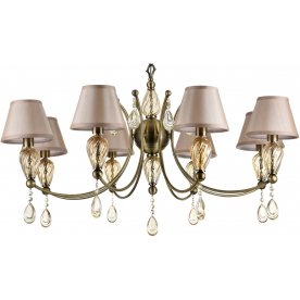 Подвесная люстра Murano RC855-PL-08-R