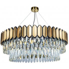 Подвесная люстра WTL2150-1100-GD-CL