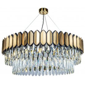 Подвесная люстра WTL2150-850-GD-CL