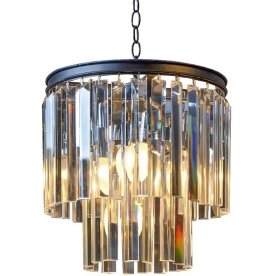 Подвесная люстра Odeon 2 Rings