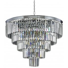 Подвесная люстра Odeon L1943-19CH-CL