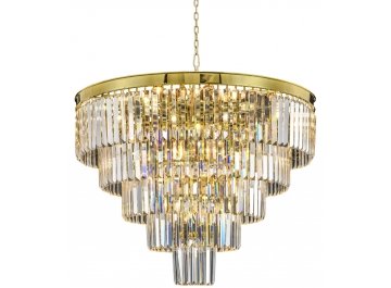 Каскадная люстра Odeon WTL1943-19GD-CL