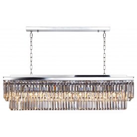Подвесная люстра WTL2110-1100CH-CL