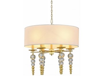 Подвесная люстра Oliver L1026-600GD