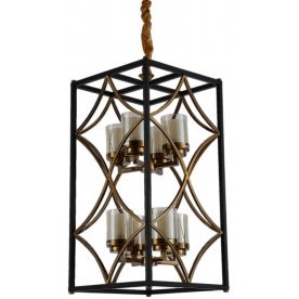 Подвесная люстра Quadrato LDP 1223-8 +MD