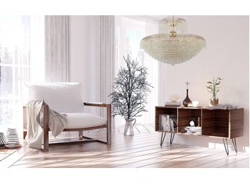 Подвесная люстра Salentino E 1.5.80.100 G