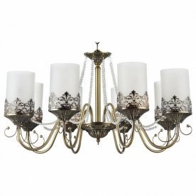 Подвесная люстра Sherborne FR2563-PL-08-BZ