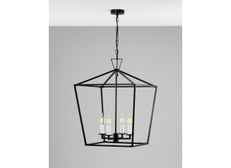 Подвесная люстра V10381-4P