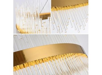 Подвесная люстра Stripglass 65