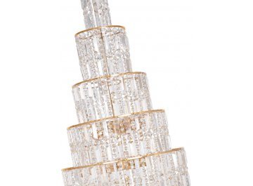 Хрустальная люстра Valencia E 1.10.50.501 G