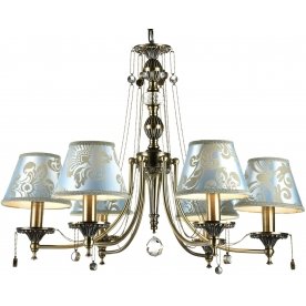 Подвесная люстра Vals RC098-PL-06-R