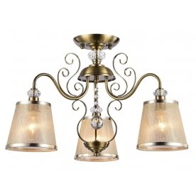 Люстра Driana FR2405-PL-03-BZ