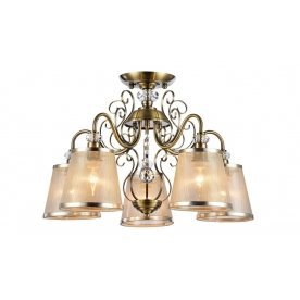 Люстра Driana FR2405-PL-05-BZ