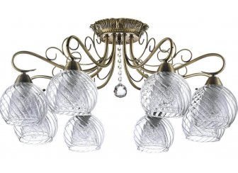 Люстра Nella FR2662-PL-08-BZ