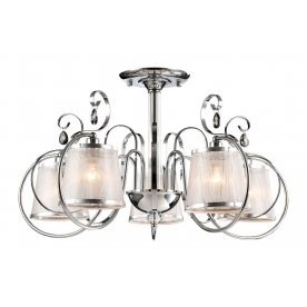 Люстра Simone FR2020-CL-05-CH
