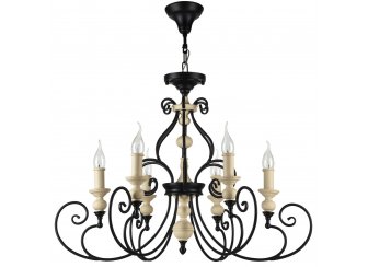 Подвесная люстра Karina H631-PL-06-B