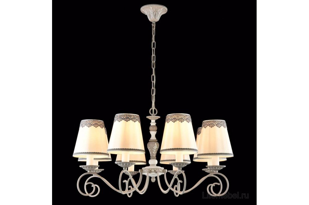 Подвесная люстра Maytoni Bouquet ARM023-08-S