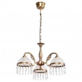 Подвесная люстра MW-Light Ангел 295010203 White