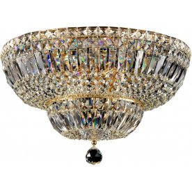 Потолочная люстра Basfor DIA100-CL-12-G