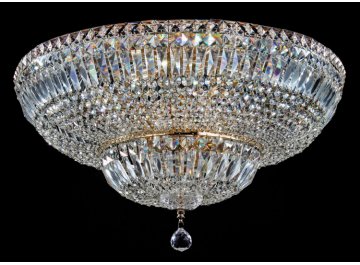 Потолочная люстра Basfor DIA100-CL-16-G