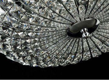Люстра потолочная Broche DIA902-04-N