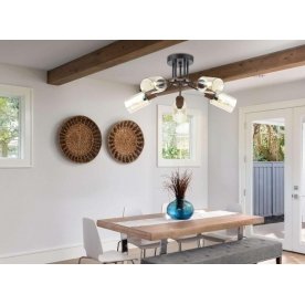 Потолочная люстра Fern 4492/5C