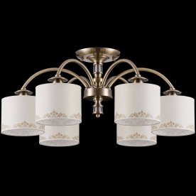 Потолочная люстра Ksenia FR2539CL-06BS