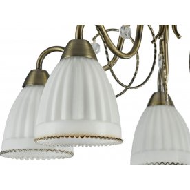 Потолочная люстра Letizia FR2757-PL-05-BZ