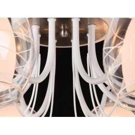 Потолочная люстра Nikki FR5052-CL-08-W