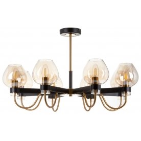 Люстра на штанге Tara FR5028PL-08B