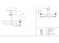 Потолочная люстра Vittoria H004CL-05BG