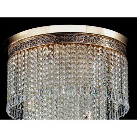 Потолочная люстра Cascade T522-PT40x100-G