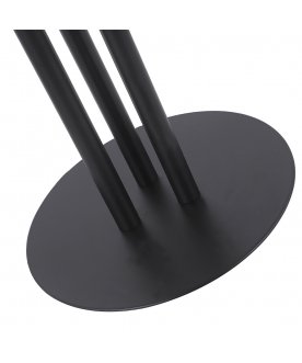 Настольная лампа BOSQUE LG3 BLACK/TRANSPARENT