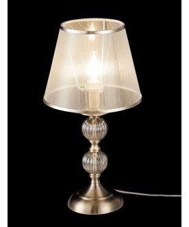 Настольная лампа Inessa FR2685TL-01BZ