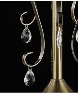 Настольная лампа Simone FR2020-TL-01-BZ