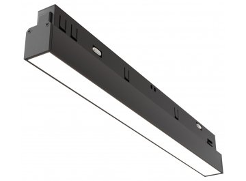 Магнитный трековый светильник Basis TR030-4-12W3K-WW-DS-B
