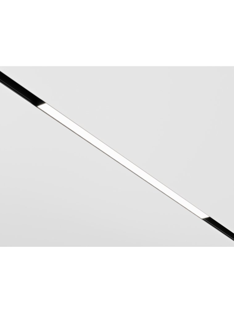 Магнитный трековый светильник Basis TR030-4-24W3K-WW-DS-B