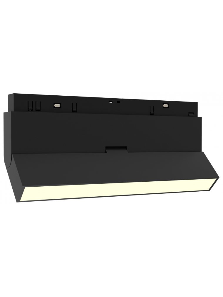 Магнитный трековый светильник Basis TR036-2-12W4K-B