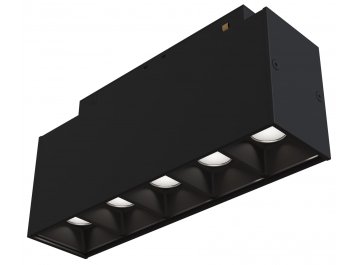 Магнитный трековый светильник TR076-2-10W4K-B