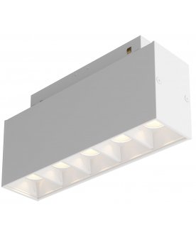 Магнитный трековый светильник TR076-2-10W4K-W