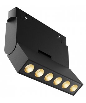 Магнитный трековый светильник TR033-2-6W3K-B