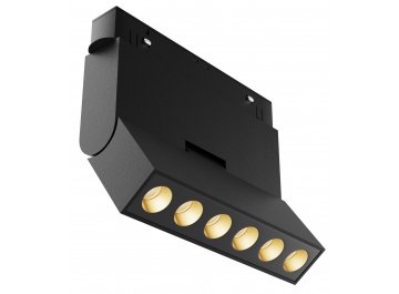 Магнитный трековый светильник Points Rot TR033-4-6W3K-M-DS-B